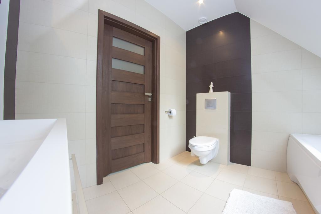 Modern Apartment Auschwitz Kamer foto